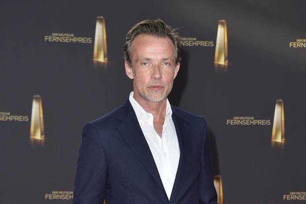 Lucas Gregorowicz bei der Verleihung vom Deutschen Fernsehpreis am 28.09.2023 in Koeln Deutscher Fernsehpreis Verleihung 2023 in Koeln