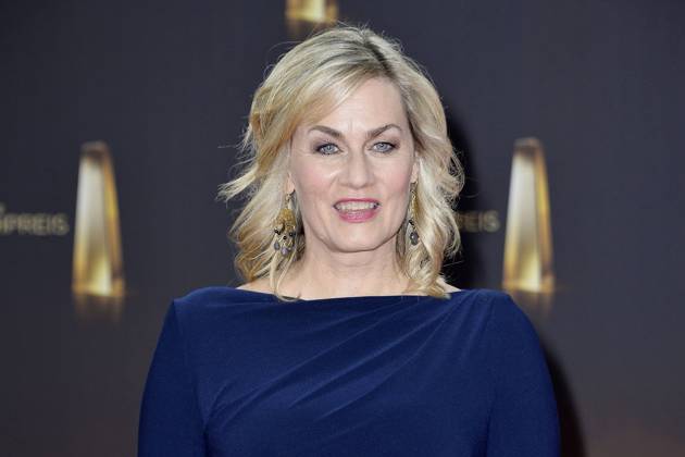 Gesine Cukrowski bei der Verleihung vom Deutschen Fernsehpreis am 28.09.2023 in Koeln Deutscher Fernsehpreis Verleihung 2023 in Koeln