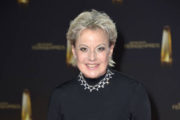 Tanja Schumann bei der Verleihung vom Deutschen Fernsehpreis am 28.09.2023 in Koeln Deutscher Fernsehpreis Verleihung 2023 in Koeln