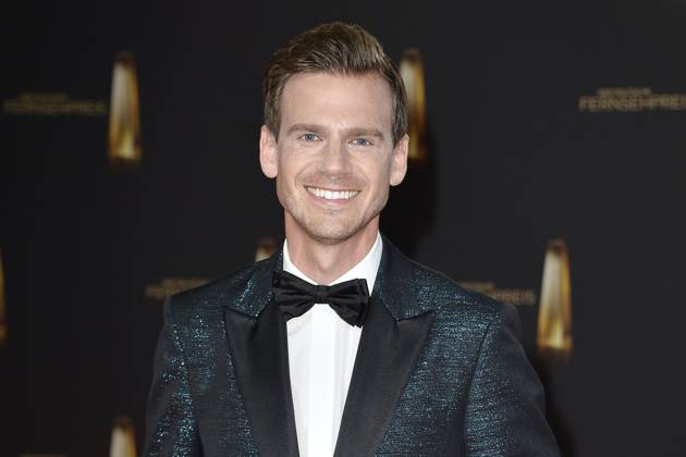 Aljoscha Hoehn bei der Verleihung vom Deutschen Fernsehpreis am 28.09.2023 in Koeln Deutscher Fernsehpreis Verleihung 2023 in Koeln