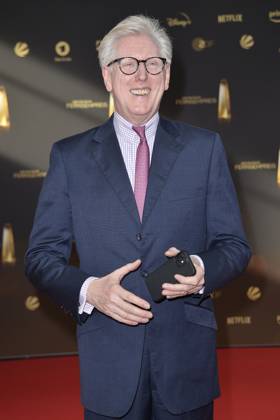 Theo Koll bei der Verleihung vom Deutschen Fernsehpreis am 28.09.2023 in Koeln Deutscher Fernsehpreis Verleihung 2023 in Koeln