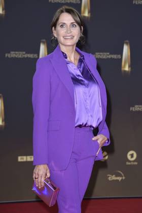 Anja Kling bei der Verleihung vom Deutschen Fernsehpreis am 28.09.2023 in Koeln Deutscher Fernsehpreis Verleihung 2023 in Koeln