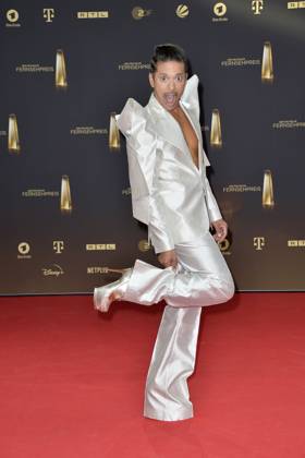 Jorge Gonzalez bei der Verleihung vom Deutschen Fernsehpreis am 28.09.2023 in Koeln Deutscher Fernsehpreis Verleihung 2023 in Koeln