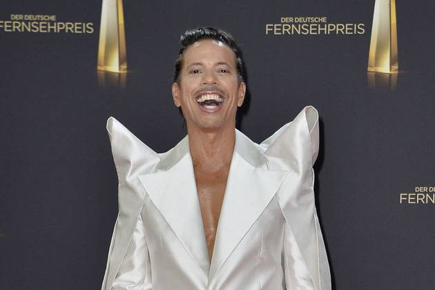 Jorge Gonzalez bei der Verleihung vom Deutschen Fernsehpreis am 28.09.2023 in Koeln Deutscher Fernsehpreis Verleihung 2023 in Koeln