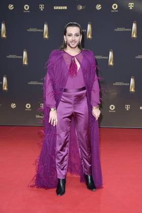 Riccardo Simonetti bei der Verleihung vom Deutschen Fernsehpreis am 28.09.2023 in Koeln Deutscher Fernsehpreis Verleihung 2023 in Koeln