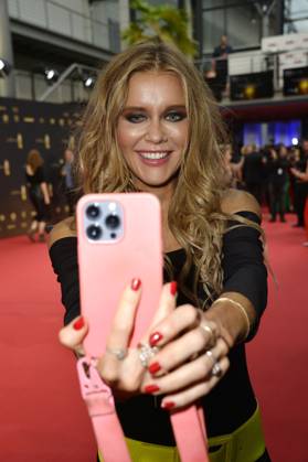 Laura Karasek bei der Verleihung vom Deutschen Fernsehpreis am 28.09.2023 in Koeln Deutscher Fernsehpreis Verleihung 2023 in Koeln
