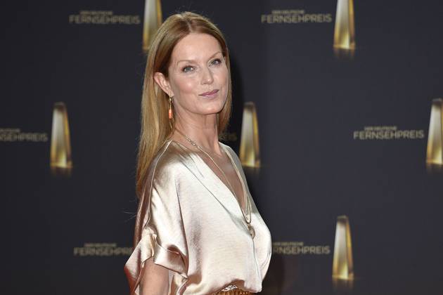 Esther Schweins bei der Verleihung vom Deutschen Fernsehpreis am 28.09.2023 in Koeln Deutscher Fernsehpreis Verleihung 2023 in Koeln