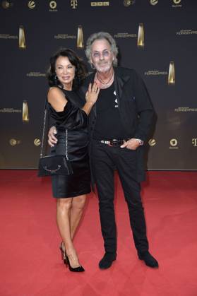 Elena Balder und Hugo Egon Balder bei der Verleihung vom Deutschen Fernsehpreis am 28.09.2023 in Koeln Deutscher Fernsehpreis Verleihung 2023 in Koeln