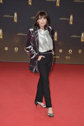 Anna Thalbach bei der Verleihung vom Deutschen Fernsehpreis am 28.09.2023 in Koeln Deutscher Fernsehpreis Verleihung 2023 in Koeln