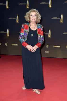 Michaela May bei der Verleihung vom Deutschen Fernsehpreis am 28.09.2023 in Koeln Deutscher Fernsehpreis Verleihung 2023 in Koeln