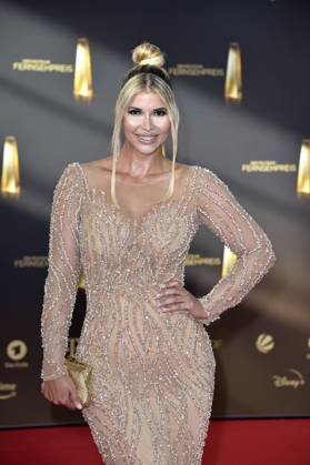 Micaela Schaefer bei der Verleihung vom Deutschen Fernsehpreis am 28.09.2023 in Koeln Deutscher Fernsehpreis Verleihung 2023 in Koeln