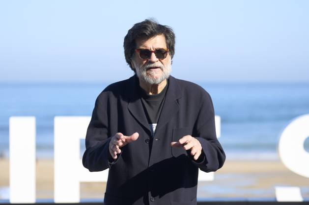 September 29, 2023, Madrid, Madrid, Spain: Victor Erice attended Cerrar los ojos and Donostia Award Photocall during 71st San Sebastian International Film Festival at Kursaal Palace on September 29, 2023 in Donostia San Sebastian, Spain Madrid Spain - ZUMAg15_ 20230929_zaf_g15_009 Copyright: xJackxAbuinx