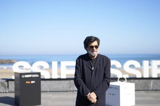 September 29, 2023, Madrid, Madrid, Spain: Victor Erice attended Cerrar los ojos and Donostia Award Photocall during 71st San Sebastian International Film Festival at Kursaal Palace on September 29, 2023 in Donostia San Sebastian, Spain Madrid Spain - ZUMAg15_ 20230929_zaf_g15_011 Copyright: xJackxAbuinx