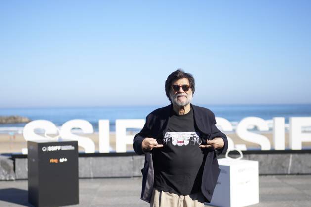 September 29, 2023, Madrid, Madrid, Spain: Victor Erice attended Cerrar los ojos and Donostia Award Photocall during 71st San Sebastian International Film Festival at Kursaal Palace on September 29, 2023 in Donostia San Sebastian, Spain Madrid Spain - ZUMAg15_ 20230929_zaf_g15_013 Copyright: xJackxAbuinx