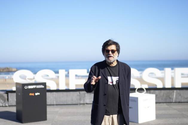 September 29, 2023, Madrid, Madrid, Spain: Victor Erice attended Cerrar los ojos and Donostia Award Photocall during 71st San Sebastian International Film Festival at Kursaal Palace on September 29, 2023 in Donostia San Sebastian, Spain Madrid Spain - ZUMAg15_ 20230929_zaf_g15_014 Copyright: xJackxAbuinx
