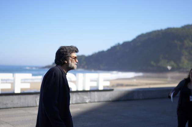 September 29, 2023, Madrid, Madrid, Spain: Victor Erice attended Cerrar los ojos and Donostia Award Photocall during 71st San Sebastian International Film Festival at Kursaal Palace on September 29, 2023 in Donostia San Sebastian, Spain Madrid Spain - ZUMAg15_ 20230929_zaf_g15_016 Copyright: xJackxAbuinx