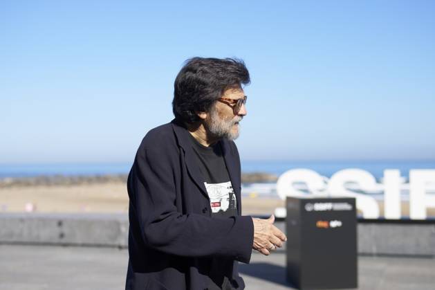 September 29, 2023, Madrid, Madrid, Spain: Victor Erice attended Cerrar los ojos and Donostia Award Photocall during 71st San Sebastian International Film Festival at Kursaal Palace on September 29, 2023 in Donostia San Sebastian, Spain Madrid Spain - ZUMAg15_ 20230929_zaf_g15_022 Copyright: xJackxAbuinx
