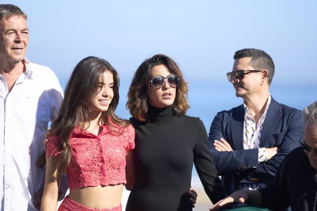 September 29, 2023, Madrid, Madrid, Spain: Victor Erice, Jose Coronado, Ana Torrent, Maria Leon, Petra Martinez, Mario Pardo, Helena Miquel, Venecia Franco attended Cerrar los ojos and Donostia Award Photocall during 71st San Sebastian International Film Festival at Kursaal Palace on September 29, 2023 in Donostia San Sebastian, Spain Madrid Spain - ZUMAg15_ 20230929_zaf_g15_026 Copyright: xJackxAbuinx
