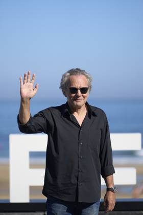September 29, 2023, Madrid, Madrid, Spain: Jose Coronado attended Cerrar los ojos and Donostia Award Photocall during 71st San Sebastian International Film Festival at Kursaal Palace on September 29, 2023 in Donostia San Sebastian, Spain Madrid Spain - ZUMAg15_ 20230929_zaf_g15_029 Copyright: xJackxAbuinx