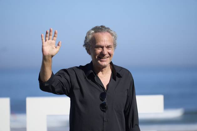 September 29, 2023, Madrid, Madrid, Spain: Jose Coronado attended Cerrar los ojos and Donostia Award Photocall during 71st San Sebastian International Film Festival at Kursaal Palace on September 29, 2023 in Donostia San Sebastian, Spain Madrid Spain - ZUMAg15_ 20230929_zaf_g15_034 Copyright: xJackxAbuinx