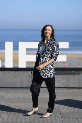 September 29, 2023, Madrid, Madrid, Spain: Ana Torrent attended Cerrar los ojos and Donostia Award Photocall during 71st San Sebastian International Film Festival at Kursaal Palace on September 29, 2023 in Donostia San Sebastian, Spain Madrid Spain - ZUMAg15_ 20230929_zaf_g15_036 Copyright: xJackxAbuinx