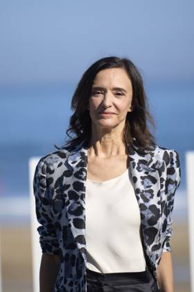 September 29, 2023, Madrid, Madrid, Spain: Ana Torrent attended Cerrar los ojos and Donostia Award Photocall during 71st San Sebastian International Film Festival at Kursaal Palace on September 29, 2023 in Donostia San Sebastian, Spain Madrid Spain - ZUMAg15_ 20230929_zaf_g15_039 Copyright: xJackxAbuinx