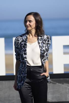 September 29, 2023, Madrid, Madrid, Spain: Ana Torrent attended Cerrar los ojos and Donostia Award Photocall during 71st San Sebastian International Film Festival at Kursaal Palace on September 29, 2023 in Donostia San Sebastian, Spain Madrid Spain - ZUMAg15_ 20230929_zaf_g15_041 Copyright: xJackxAbuinx