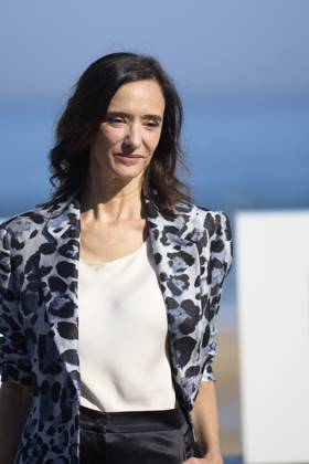 September 29, 2023, Madrid, Madrid, Spain: Ana Torrent attended Cerrar los ojos and Donostia Award Photocall during 71st San Sebastian International Film Festival at Kursaal Palace on September 29, 2023 in Donostia San Sebastian, Spain Madrid Spain - ZUMAg15_ 20230929_zaf_g15_043 Copyright: xJackxAbuinx