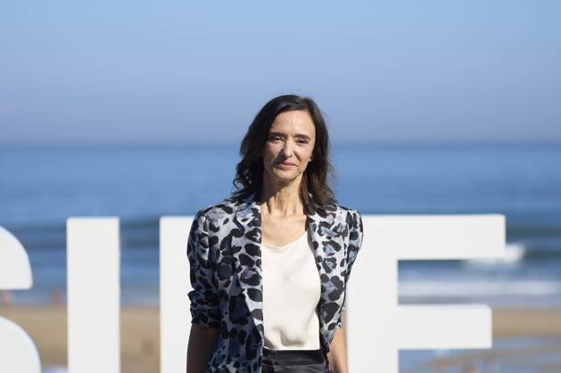 September 29, 2023, Madrid, Madrid, Spain: Ana Torrent attended Cerrar los ojos and Donostia Award Photocall during 71st San Sebastian International Film Festival at Kursaal Palace on September 29, 2023 in Donostia San Sebastian, Spain Madrid Spain - ZUMAg15_ 20230929_zaf_g15_044 Copyright: xJackxAbuinx