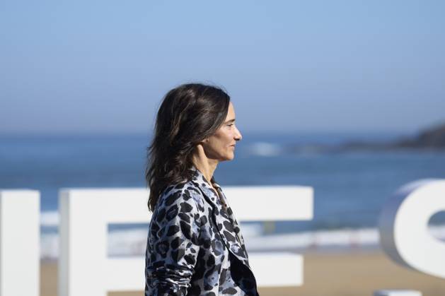 September 29, 2023, Madrid, Madrid, Spain: Ana Torrent attended Cerrar los ojos and Donostia Award Photocall during 71st San Sebastian International Film Festival at Kursaal Palace on September 29, 2023 in Donostia San Sebastian, Spain Madrid Spain - ZUMAg15_ 20230929_zaf_g15_046 Copyright: xJackxAbuinx