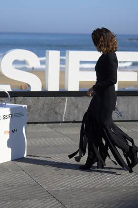 September 29, 2023, Madrid, Madrid, Spain: Maria Leon attended Cerrar los ojos and Donostia Award Photocall during 71st San Sebastian International Film Festival at Kursaal Palace on September 29, 2023 in Donostia San Sebastian, Spain Madrid Spain - ZUMAg15_ 20230929_zaf_g15_047 Copyright: xJackxAbuinx