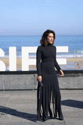 September 29, 2023, Madrid, Madrid, Spain: Maria Leon attended Cerrar los ojos and Donostia Award Photocall during 71st San Sebastian International Film Festival at Kursaal Palace on September 29, 2023 in Donostia San Sebastian, Spain Madrid Spain - ZUMAg15_ 20230929_zaf_g15_048 Copyright: xJackxAbuinx