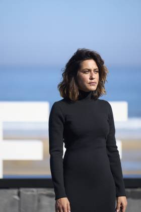 September 29, 2023, Madrid, Madrid, Spain: Maria Leon attended Cerrar los ojos and Donostia Award Photocall during 71st San Sebastian International Film Festival at Kursaal Palace on September 29, 2023 in Donostia San Sebastian, Spain Madrid Spain - ZUMAg15_ 20230929_zaf_g15_049 Copyright: xJackxAbuinx