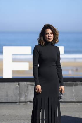 September 29, 2023, Madrid, Madrid, Spain: Maria Leon attended Cerrar los ojos and Donostia Award Photocall during 71st San Sebastian International Film Festival at Kursaal Palace on September 29, 2023 in Donostia San Sebastian, Spain Madrid Spain - ZUMAg15_ 20230929_zaf_g15_051 Copyright: xJackxAbuinx