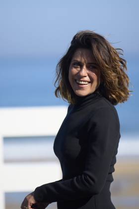 September 29, 2023, Madrid, Madrid, Spain: Maria Leon attended Cerrar los ojos and Donostia Award Photocall during 71st San Sebastian International Film Festival at Kursaal Palace on September 29, 2023 in Donostia San Sebastian, Spain Madrid Spain - ZUMAg15_ 20230929_zaf_g15_052 Copyright: xJackxAbuinx