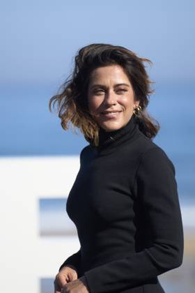 September 29, 2023, Madrid, Madrid, Spain: Maria Leon attended Cerrar los ojos and Donostia Award Photocall during 71st San Sebastian International Film Festival at Kursaal Palace on September 29, 2023 in Donostia San Sebastian, Spain Madrid Spain - ZUMAg15_ 20230929_zaf_g15_055 Copyright: xJackxAbuinx