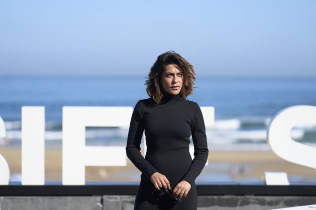 September 29, 2023, Madrid, Madrid, Spain: Maria Leon attended Cerrar los ojos and Donostia Award Photocall during 71st San Sebastian International Film Festival at Kursaal Palace on September 29, 2023 in Donostia San Sebastian, Spain Madrid Spain - ZUMAg15_ 20230929_zaf_g15_057 Copyright: xJackxAbuinx