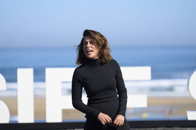 September 29, 2023, Madrid, Madrid, Spain: Maria Leon attended Cerrar los ojos and Donostia Award Photocall during 71st San Sebastian International Film Festival at Kursaal Palace on September 29, 2023 in Donostia San Sebastian, Spain Madrid Spain - ZUMAg15_ 20230929_zaf_g15_058 Copyright: xJackxAbuinx