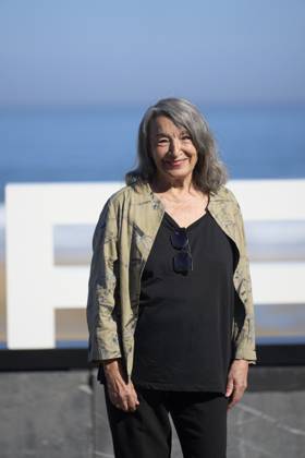 September 29, 2023, Madrid, Madrid, Spain: Petra Martinez attended Cerrar los ojos and Donostia Award Photocall during 71st San Sebastian International Film Festival at Kursaal Palace on September 29, 2023 in Donostia San Sebastian, Spain Madrid Spain - ZUMAg15_ 20230929_zaf_g15_061 Copyright: xJackxAbuinx