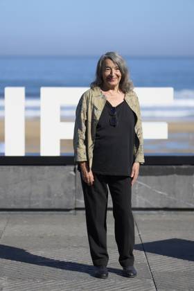 September 29, 2023, Madrid, Madrid, Spain: Petra Martinez attended Cerrar los ojos and Donostia Award Photocall during 71st San Sebastian International Film Festival at Kursaal Palace on September 29, 2023 in Donostia San Sebastian, Spain Madrid Spain - ZUMAg15_ 20230929_zaf_g15_062 Copyright: xJackxAbuinx