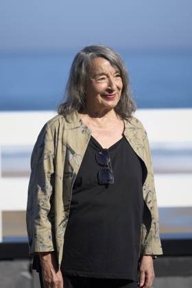 September 29, 2023, Madrid, Madrid, Spain: Petra Martinez attended Cerrar los ojos and Donostia Award Photocall during 71st San Sebastian International Film Festival at Kursaal Palace on September 29, 2023 in Donostia San Sebastian, Spain Madrid Spain - ZUMAg15_ 20230929_zaf_g15_063 Copyright: xJackxAbuinx