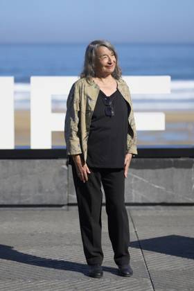 September 29, 2023, Madrid, Madrid, Spain: Petra Martinez attended Cerrar los ojos and Donostia Award Photocall during 71st San Sebastian International Film Festival at Kursaal Palace on September 29, 2023 in Donostia San Sebastian, Spain Madrid Spain - ZUMAg15_ 20230929_zaf_g15_060 Copyright: xJackxAbuinx