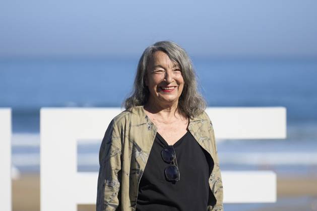 September 29, 2023, Madrid, Madrid, Spain: Petra Martinez attended Cerrar los ojos and Donostia Award Photocall during 71st San Sebastian International Film Festival at Kursaal Palace on September 29, 2023 in Donostia San Sebastian, Spain Madrid Spain - ZUMAg15_ 20230929_zaf_g15_064 Copyright: xJackxAbuinx
