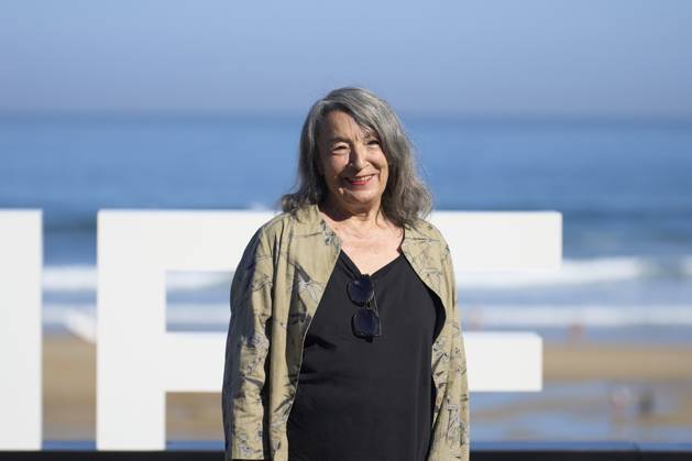 September 29, 2023, Madrid, Madrid, Spain: Petra Martinez attended Cerrar los ojos and Donostia Award Photocall during 71st San Sebastian International Film Festival at Kursaal Palace on September 29, 2023 in Donostia San Sebastian, Spain Madrid Spain - ZUMAg15_ 20230929_zaf_g15_065 Copyright: xJackxAbuinx
