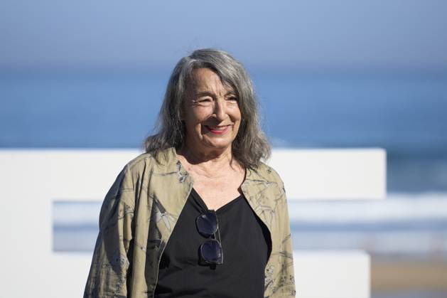 September 29, 2023, Madrid, Madrid, Spain: Petra Martinez attended Cerrar los ojos and Donostia Award Photocall during 71st San Sebastian International Film Festival at Kursaal Palace on September 29, 2023 in Donostia San Sebastian, Spain Madrid Spain - ZUMAg15_ 20230929_zaf_g15_066 Copyright: xJackxAbuinx