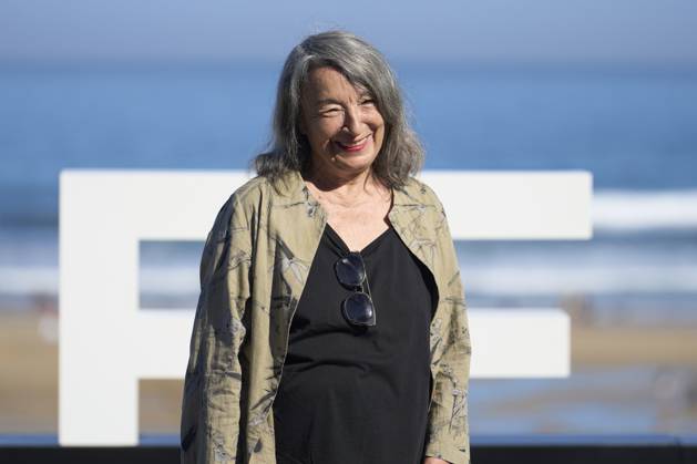 September 29, 2023, Madrid, Madrid, Spain: Petra Martinez attended Cerrar los ojos and Donostia Award Photocall during 71st San Sebastian International Film Festival at Kursaal Palace on September 29, 2023 in Donostia San Sebastian, Spain Madrid Spain - ZUMAg15_ 20230929_zaf_g15_067 Copyright: xJackxAbuinx