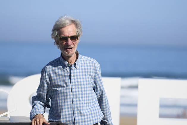 September 29, 2023, Madrid, Madrid, Spain: Mario Pardo attended Cerrar los ojos and Donostia Award Photocall during 71st San Sebastian International Film Festival at Kursaal Palace on September 29, 2023 in Donostia San Sebastian, Spain Madrid Spain - ZUMAg15_ 20230929_zaf_g15_071 Copyright: xJackxAbuinx