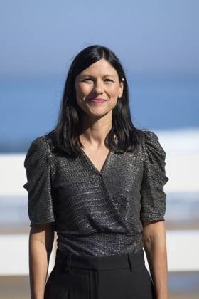 September 29, 2023, Madrid, Madrid, Spain: Helena Miquel attended Cerrar los ojos and Donostia Award Photocall during 71st San Sebastian International Film Festival at Kursaal Palace on September 29, 2023 in Donostia San Sebastian, Spain Madrid Spain - ZUMAg15_ 20230929_zaf_g15_075 Copyright: xJackxAbuinx