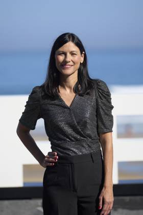 September 29, 2023, Madrid, Madrid, Spain: Helena Miquel attended Cerrar los ojos and Donostia Award Photocall during 71st San Sebastian International Film Festival at Kursaal Palace on September 29, 2023 in Donostia San Sebastian, Spain Madrid Spain - ZUMAg15_ 20230929_zaf_g15_076 Copyright: xJackxAbuinx