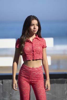 September 29, 2023, Madrid, Madrid, Spain: Venecia Franco attended Cerrar los ojos and Donostia Award Photocall during 71st San Sebastian International Film Festival at Kursaal Palace on September 29, 2023 in Donostia San Sebastian, Spain Madrid Spain - ZUMAg15_ 20230929_zaf_g15_080 Copyright: xJackxAbuinx